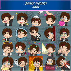 ItzBeavz Emotes