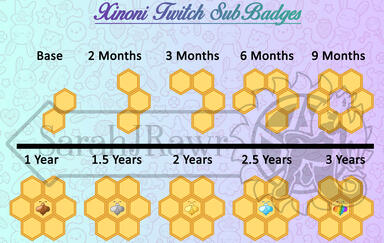 Xinoni Sub Badges